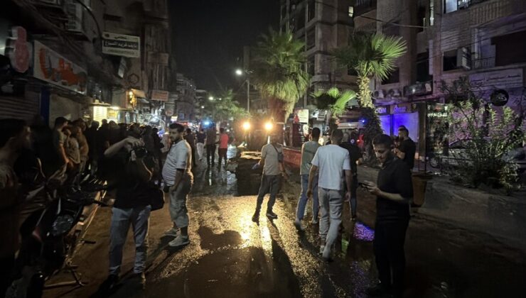 Suriye’nin başkenti Şam’daki şiddetli patlamada 2 kişi ölü, 13 kişi yaralandı