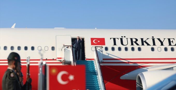 Cumhurbaşkanı Erdoğan, Suudi Arabistan’a hareket etti