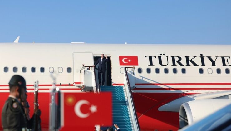 Cumhurbaşkanı Erdoğan, Suudi Arabistan’a hareket etti