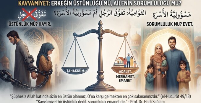 Kavvâmiyet: Erkeğin Üstünlüğü mü, Ailenin Sorumluluğu Mu?