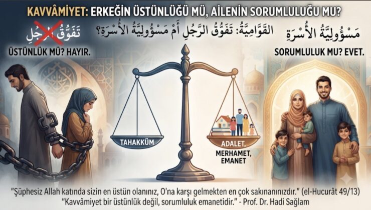 Kavvâmiyet: Erkeğin Üstünlüğü mü, Ailenin Sorumluluğu Mu?
