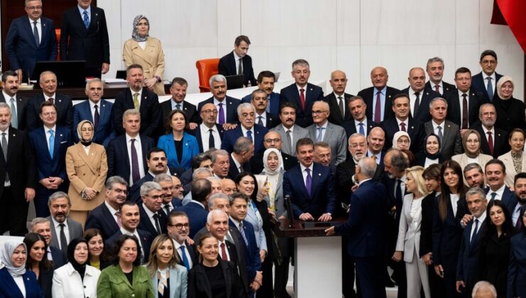Siyasilerden, “Milli Dayanışma ve Toplumsal Bütünleşmenin Güçlendirilmesine Dair Kanun Teklifi”ne ilişkin açıklama