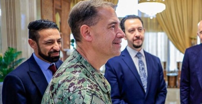 İsrail basını: CENTCOM Komutanı Cooper, Gazze’de ateşkes için 15 maddelik plana bağlı olduklarını belirtti