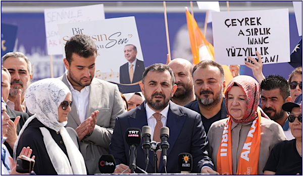 AK Parti İstanbul teşkilatından Ankara’ya 15 bin kişilik çıkarma