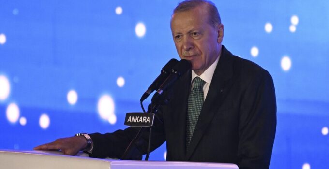 Cumhurbaşkanı Erdoğan: Tarih yeniden yazılıyor, açın yolları, ‘Büyük Türkiye Cumhuriyeti’ geliyor