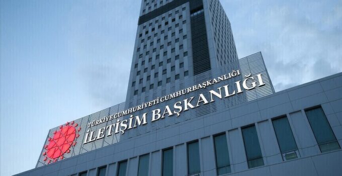 İletişim Başkanlığından İsrail Başbakanlığının Türkiye’ye yönelik iddialarına tepki