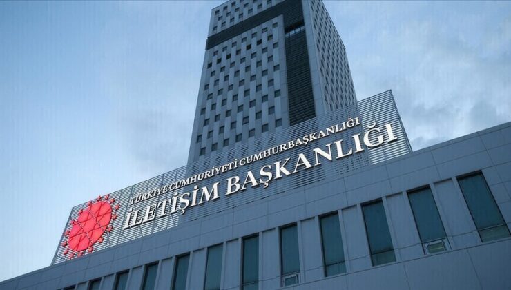 İletişim Başkanlığından İsrail Başbakanlığının Türkiye’ye yönelik iddialarına tepki