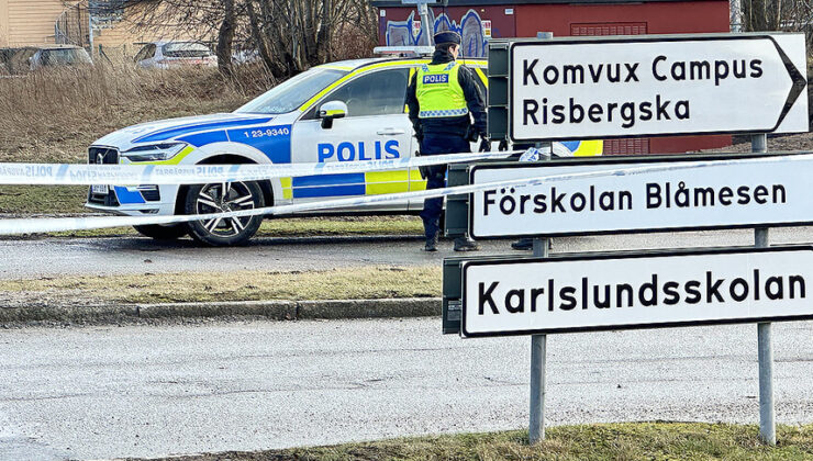 İsveç’te bir okula düzenlenen saldırıda yaralıların olduğu bildirildi