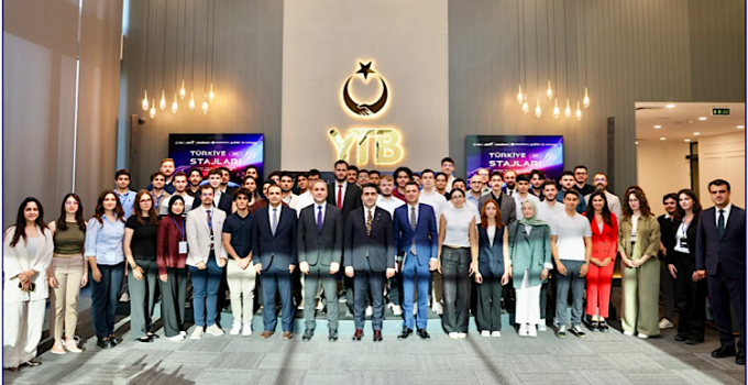 YTB Türkiye Stajları Programı’nda 2026 Dönemi Başladı