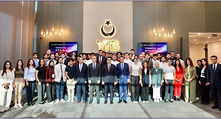 YTB Türkiye Stajları Programı’nda 2026 Dönemi Başladı