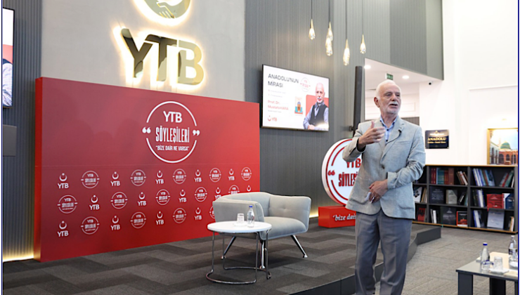 YTB Söyleşileri’nde “Anadolu’nun Mirası” Konuşuldu