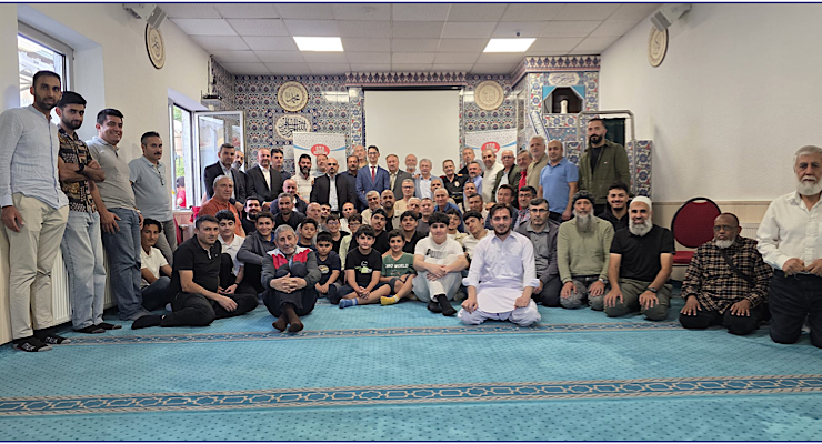 DİTİB Höchst Eyüp Sultan Camii’nde Ramazan Şengün’e Vefa ve Veda Programı