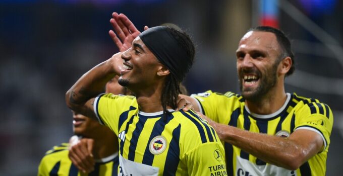 Fenerbahçe, 18 yıl sonra Şampiyonlar Ligi’nde