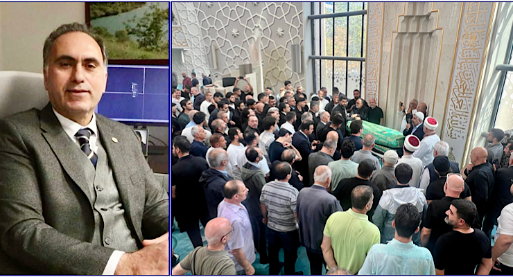 İş İnsanı Ali Tokuş’un Cenaze Namazı Köln Merkez Camii’nde Kılındı
