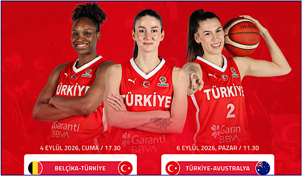 A Milli Kadın Basketbol Takımı Berlin’de Dünya Kupası Sahnesinde