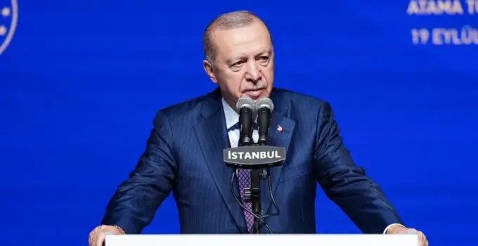 Cumhurbaşkanı Erdoğan: Terörsüz Türkiye sürecini bir devlet projesi olarak yürütüyoruz