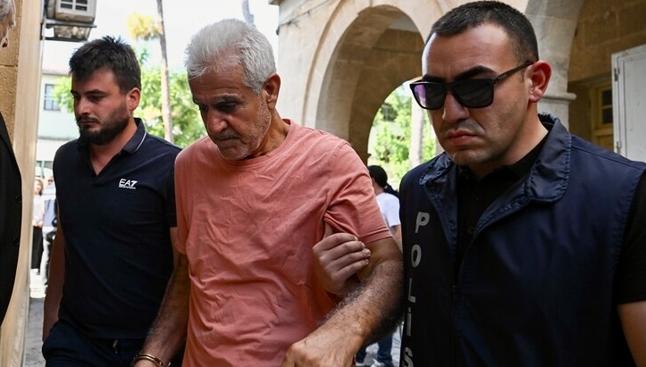 KKTC’deki yolcu gemisi kazasına ilişkin gözaltına alınan 14 kişi Girne Kaza Mahkemesi’ne çıkarıldı