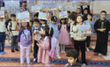 Minikler Okula Cami’den Dualarla Uğurlandı