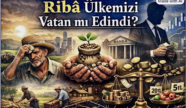Ribâ Ülkemizi Vatan mı Edindi?
