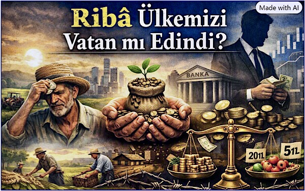 Ribâ Ülkemizi Vatan mı Edindi?