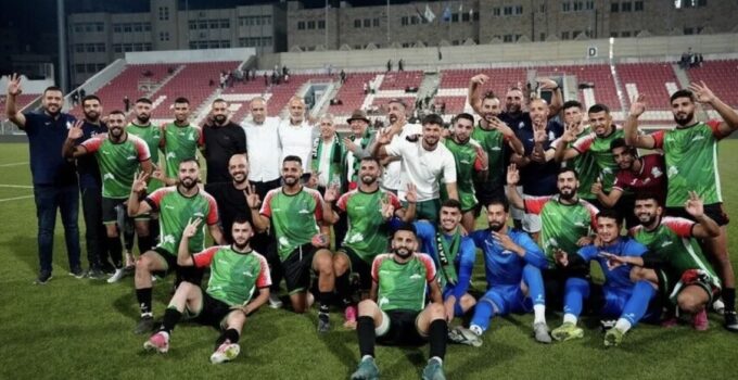 Gazze, Batı Şeria ve Lübnan’da 3 yıllık aranın ardından ilk futbol turnuvası başladı
