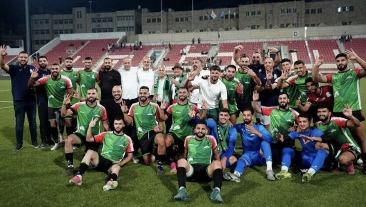 Gazze, Batı Şeria ve Lübnan’da 3 yıllık aranın ardından ilk futbol turnuvası başladı
