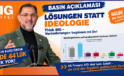 BIG: Almanya’nın sağa değil adalete ihtiyacı var – AfD’nin yüzde 44’lük yükselişi yanlış politikaların sonucudur
