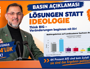 BIG: Almanya’nın sağa değil adalete ihtiyacı var – AfD’nin yüzde 44’lük yükselişi yanlış politikaların sonucudur