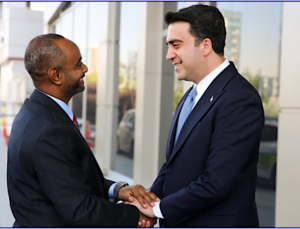 Türkiye Mezunu Bakan Nur, Somali Meclis Başkanı Seçildi
