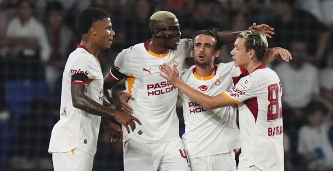 Galatasaray, Şampiyonlar Ligi’nde yarın Sporting’e konuk olacak