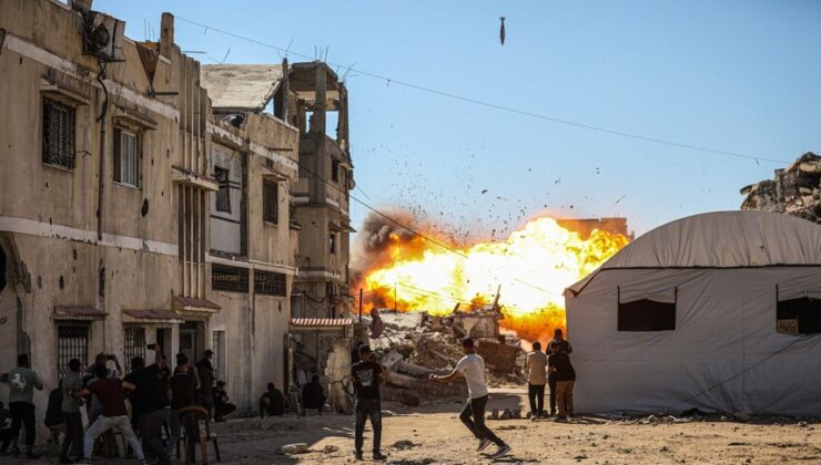 İsrail’in Gazze’de sivilleri toplu halde bombalayan gizli bir sistem kullandığı belirtildi