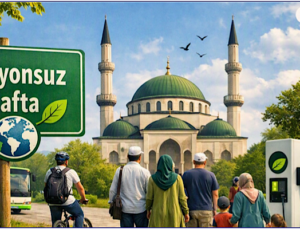 Çevre Bilinciyle Cami Yolunda: IGMG’den “Emisyonsuz Hafta” Çağrısı