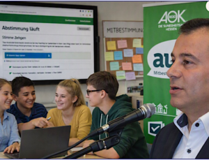AOK Hessen’den Okullara Demokrasi Desteği: “aula” Projesi Başladı