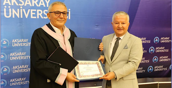 Üniversite Hayalini 55 Yaşında Gerçekleştirdi: Mehmet Kocagöl Onur Belgesiyle Mezun Oldu