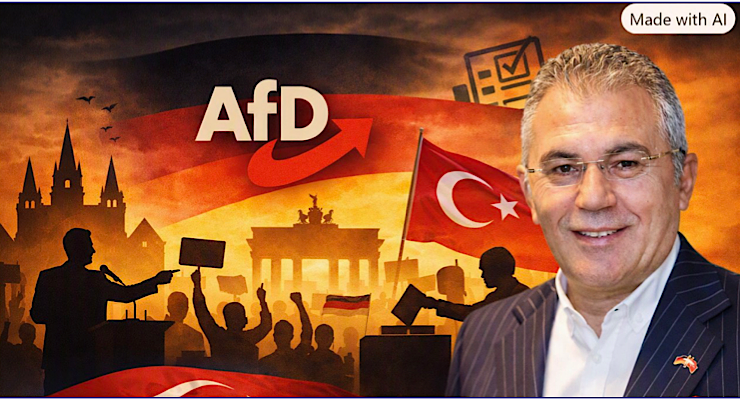 Kocagöl: ‘Almanya’da Siyasete Güven Krizi Derinleşiyor’