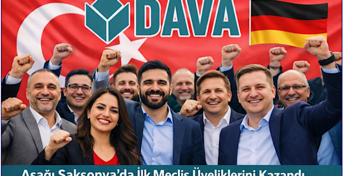 DAVA Partisi Aşağı Saksonya’da ilk Meclis Üyeliklerini Kazandı: “Hep Birlikte Güçlüyüz”