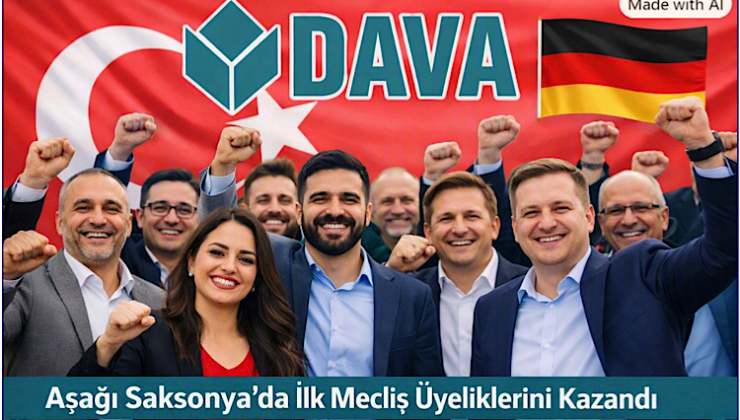 DAVA Partisi Aşağı Saksonya’da ilk Meclis Üyeliklerini Kazandı: “Hep Birlikte Güçlüyüz”