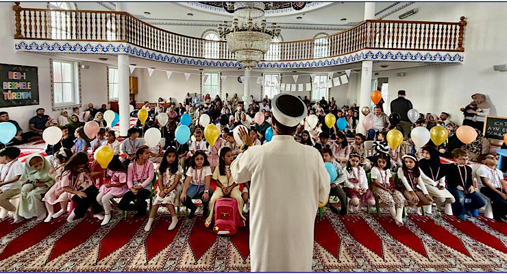 DİTİB “Bed-i Besmele” programlarında heyacanlı anlar yaşandı.