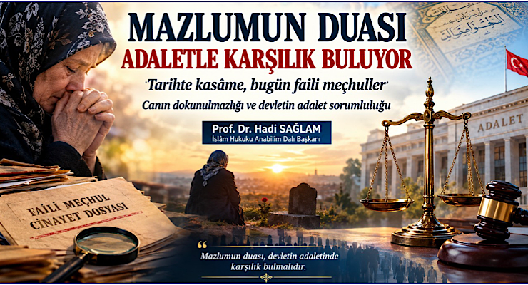 Mazlumun Duası Adaletle Karşılık Buluyor