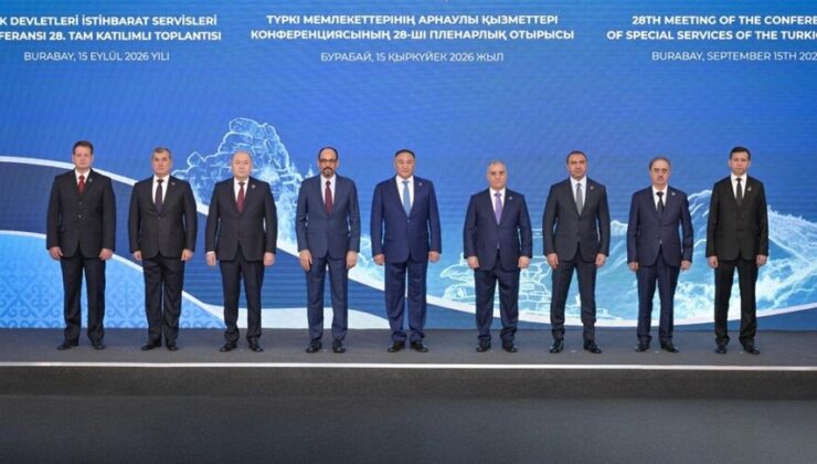 Türk Devletleri İstihbarat Servisleri Konferansı’nın 28. toplantısı Kazakistan’da yapıldı