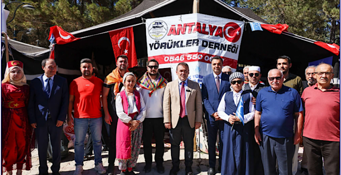 Irak Türkmenleri, 745. Söğüt Ertuğrul Gazi Şenlikleri’ne Damga Vurdu