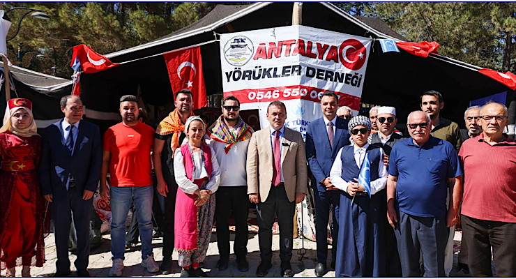 Irak Türkmenleri, 745. Söğüt Ertuğrul Gazi Şenlikleri’ne Damga Vurdu