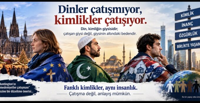 Yapay Zeka’ya Sorduk: Dinler mi Çatışıyor, Kimlikler mi?