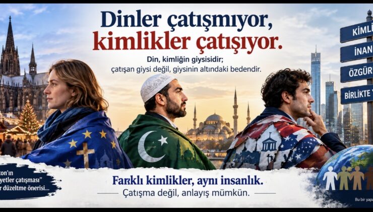 Yapay Zeka’ya Sorduk: Dinler mi Çatışıyor, Kimlikler mi?