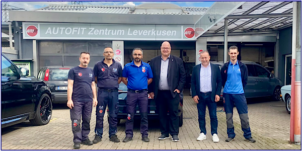 Leverkusen Belediye Başkanı Hebbel’den ASA Service GmbH’ye Ziyaret