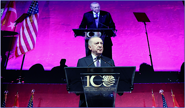 Cumhurbaşkanı Erdoğan: Türkiye savunma sanayinde rağbet gören bir aktör haline gelmiştir