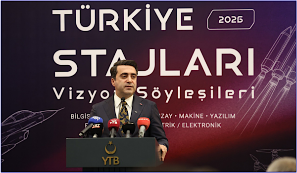 YTB Türkiye Stajları Programı Kapsamında Genç Mühendislerle “Vizyon Söyleşileri” Gerçekleştirildi