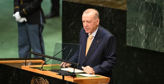 Cumhurbaşkanı Erdoğan: Özgür ve egemen Filistin Devleti’nin sesi olacağız