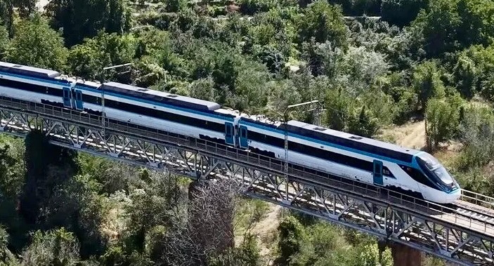 Milli hızlı tren için seri üretim başladı