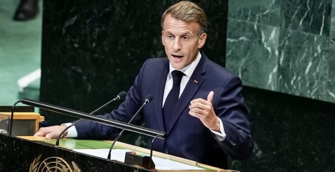 Netanyahu ve Smotrich’ten Fransız Cumhurbaşkanı Macron’a tepki